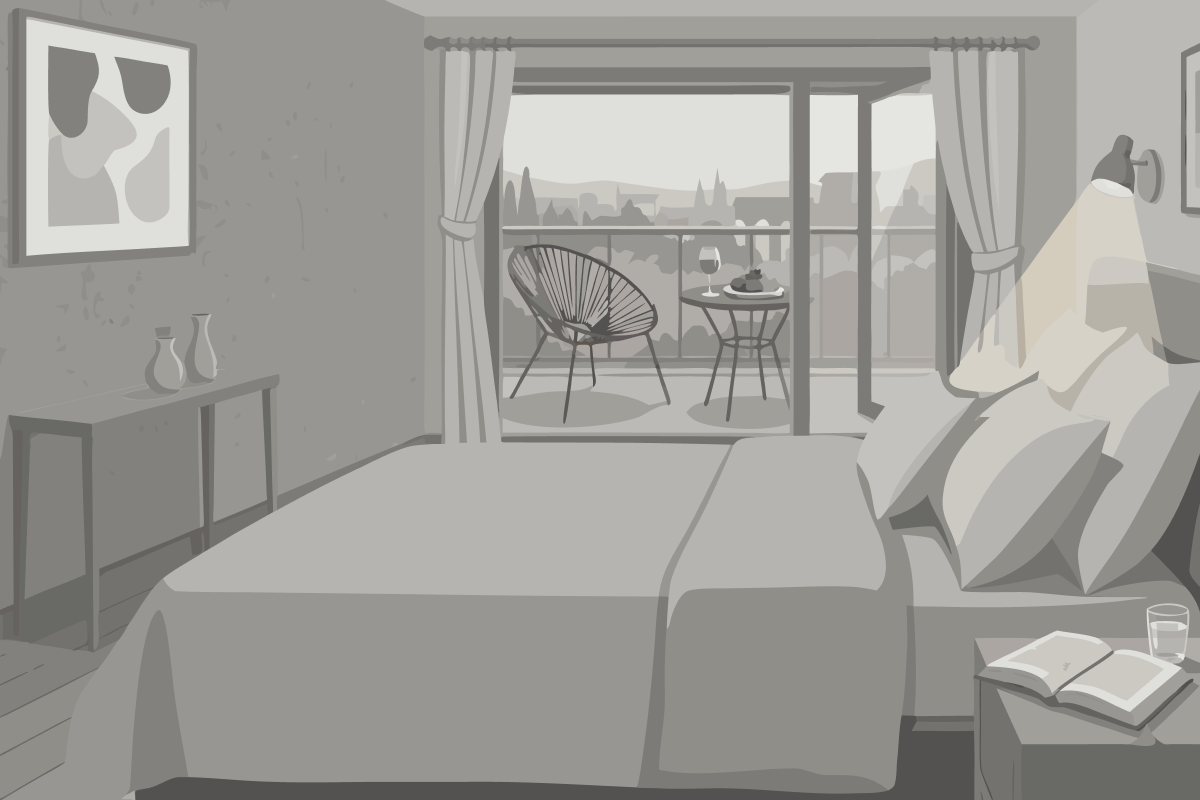 Economy Single Room no balcony